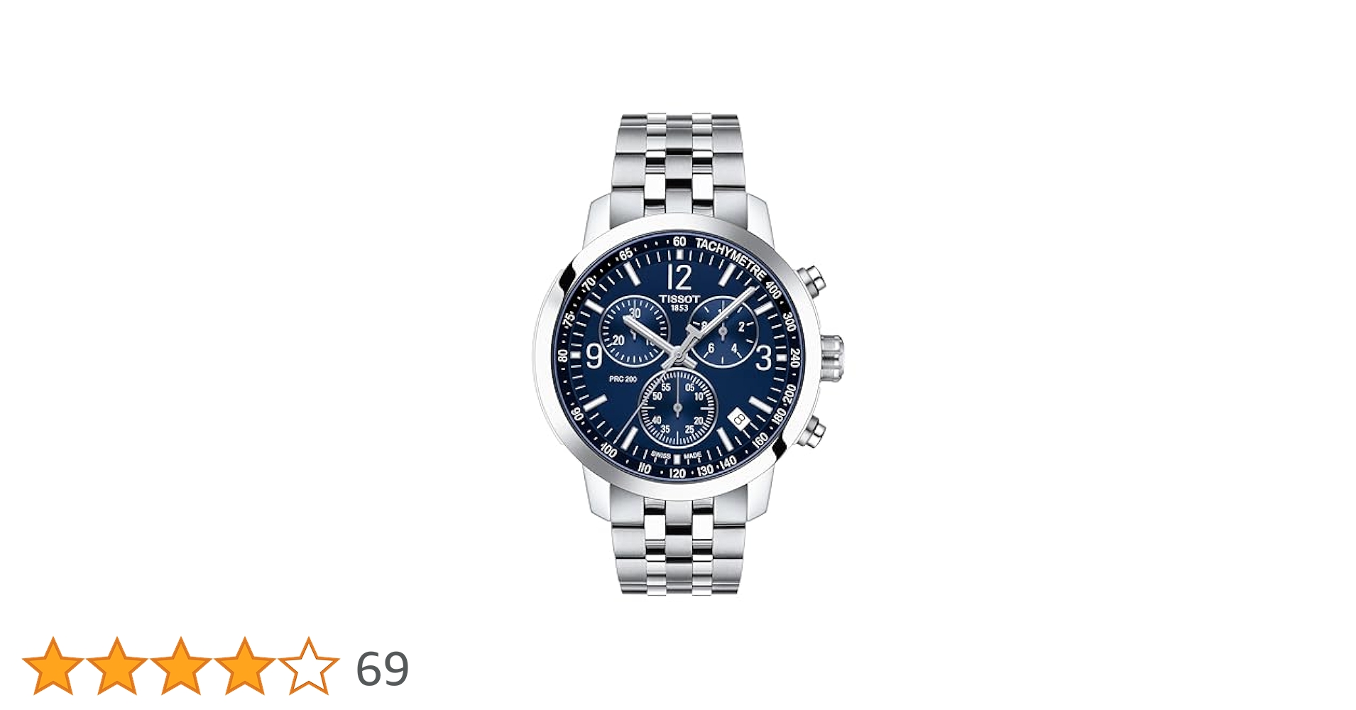 Amazon.co.jp: [ティソ] 腕時計 TISSOT PRC 200(ピーアールシー